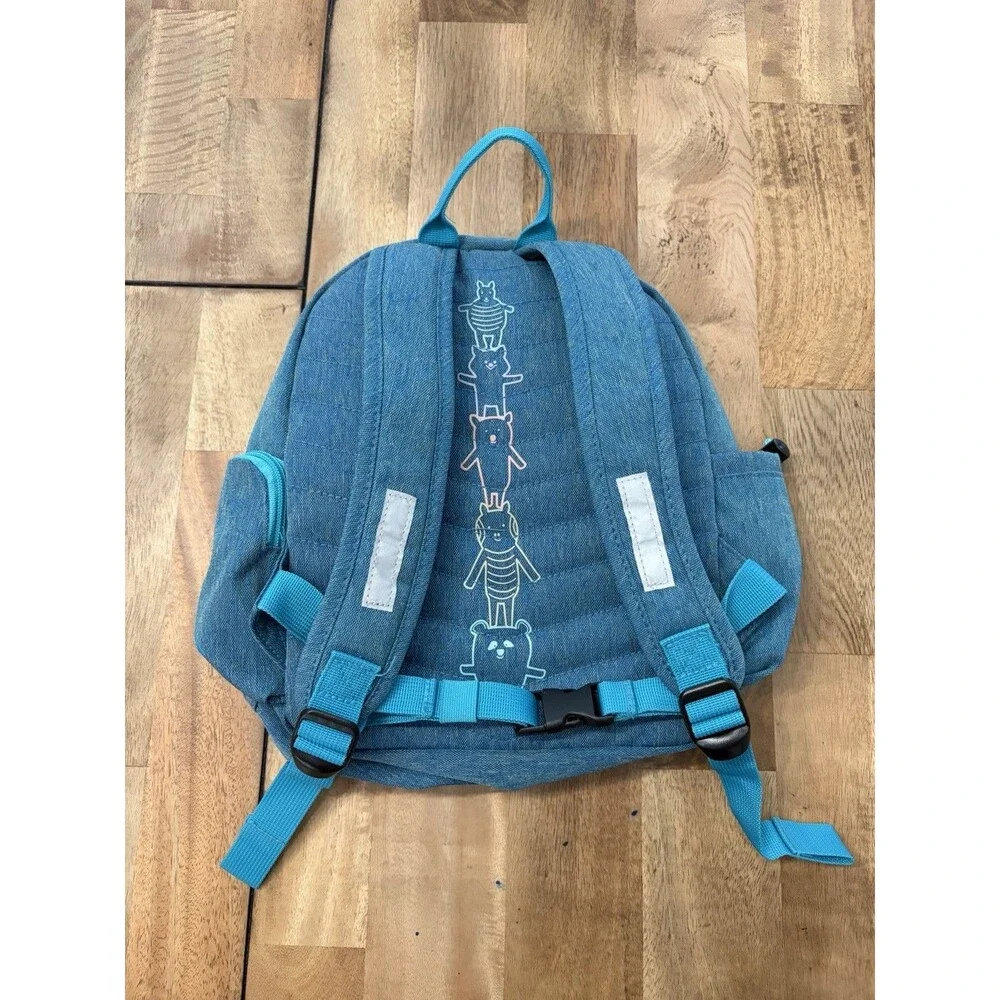 Lassig Mini Backpack About Friends, Melange Blue